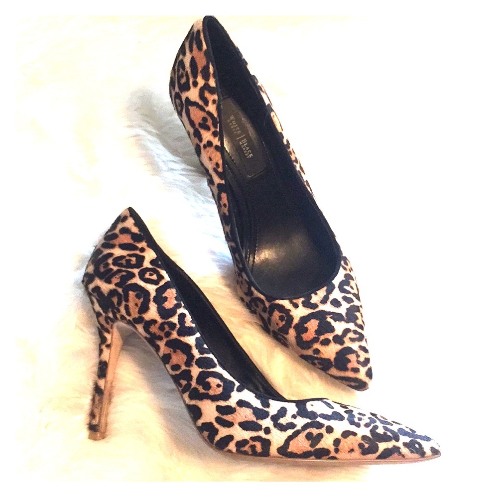 White House Black Market Olivia Haircalf Pumps